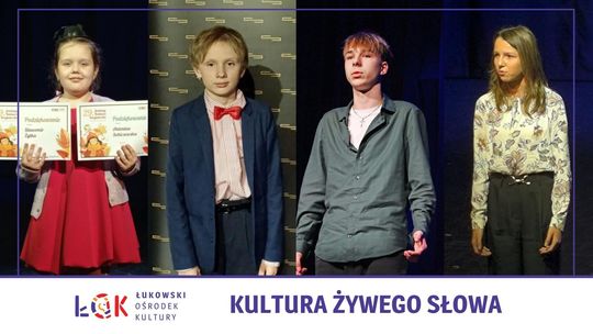 Sukcesy recytatorów na Turnieju Wojewódzkim 29. Jesiennego Konkursu Recytatorskiego [FOTO]