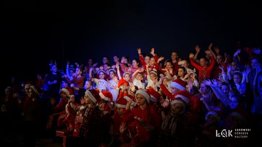 Świąteczny Koncert Taneczny ŁOK Dance Factory [FOTO]