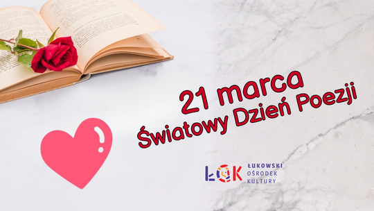 Światowy Dzień Poezji 2026 [WIDEO]