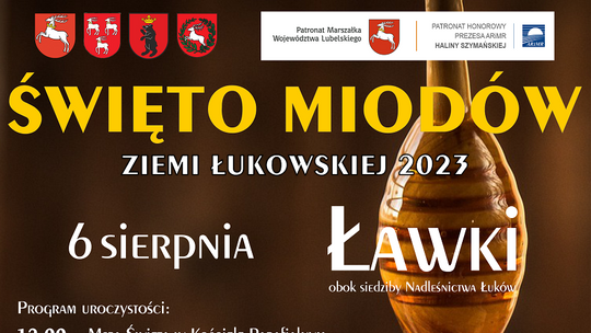 Święto Miodów Ziemi Łukowskiej 2023