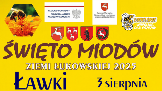 Święto Miodów Ziemi Łukowskiej 2025