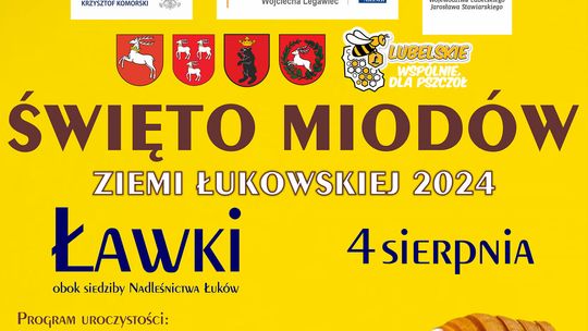 Święto Miodów Ziemi Łukowskiej /4.08.24