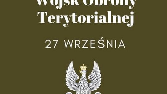 Święto Wojsk Obrony Terytorialnej /27 września