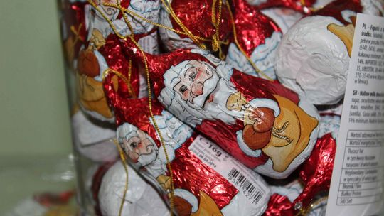 Święty Mikołaj już w Łukowie - przygotowania do imprezy „W Świątecznej Krainie”