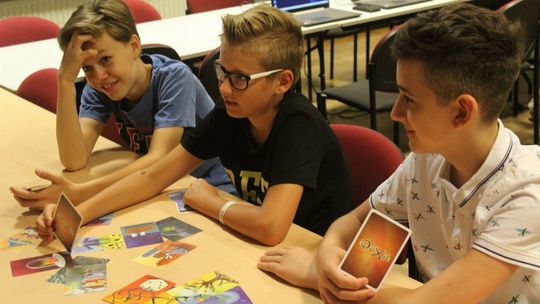 Szkolenie dzieci w ramach projektu Cyfrowe GOK-i w podregionie puławskim [FOTO]