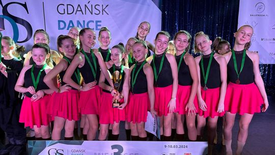 Tancerki z ŁOK Dance Factory na podium ogólnopolskiego konkursu Gdańsk Dance Spot 2024 [FOTO]