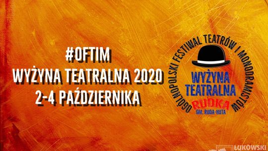 Teatr Poezji ŁOK na Pandemicznej Wyżynie Teatralnej 2020 w Rudzie-Hucie [FOTO]