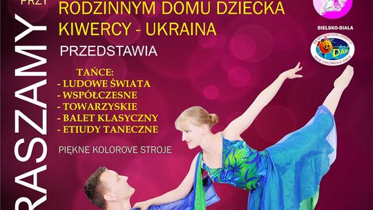 Teatr Tańca „Kwieciste Gwiazdy” z Ukrainy w Łukowie /14 września 2019