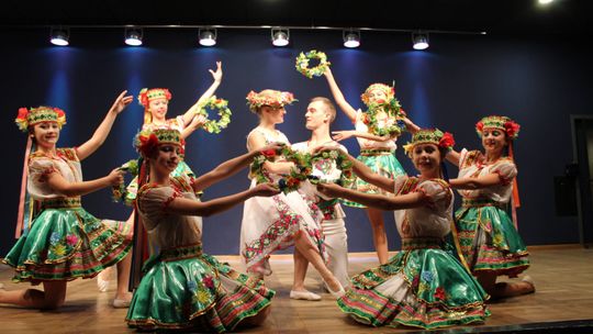 Teatru Tańca „Kwieciste Gwiazdy” z Ukrainy w Łukowskim Ośrodku Kultury