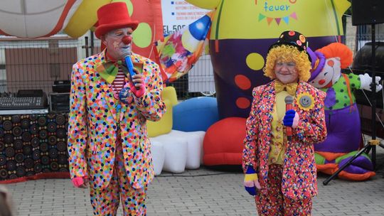 The Clown Circus Show w ŁOK [FOTO]