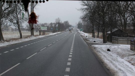 Uczestnicy „Ferii Zimowych Ł'O.K." turnus II w drodze do Warszawy