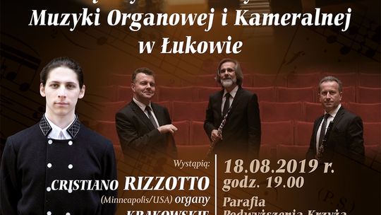 V koncert „VII Międzynarodowego Festiwalu Muzyki Organowej i Kameralnej w Łukowie”