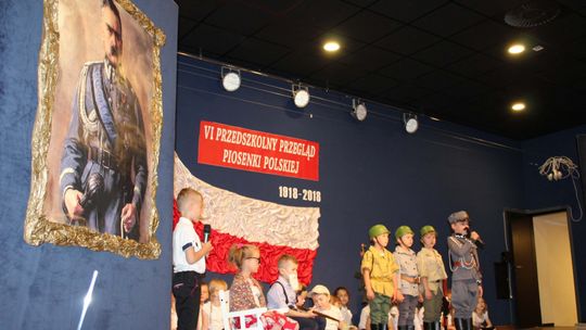 „VI Przedszkolny Przegląd Piosenki Polskiej” w Łukowskim Ośrodku Kultury