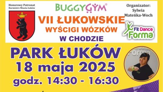 VII Łukowskie Wyścigi Wózków w Chodzie-Buggy Gym /18.05.25