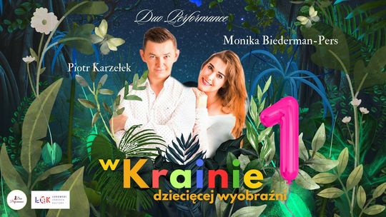 "W krainie dziecięcej wyobraźni"- piosenki z bajek Walta Disneya we własnej aranżacji w Łukowie /6.12.23