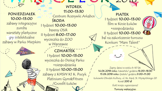 Wakacje Ł'OK 2018