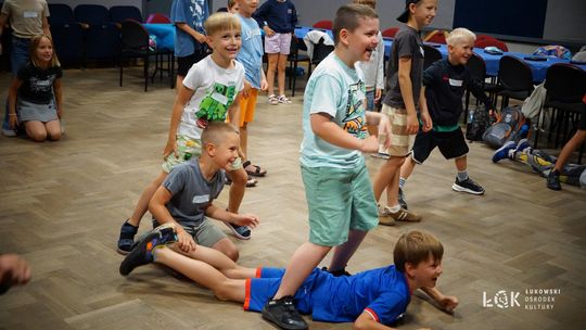 Wakacje ŁOK 25: dzień 1.