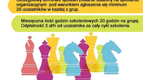 „Wakacje z szachami w Łukowskim Ośrodku Kultury”