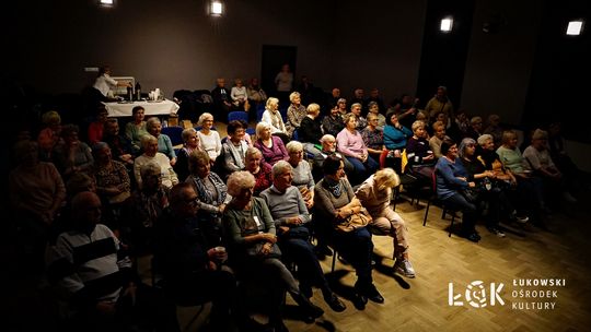 Warsztaty „Senior na drodze do... bezpieczeństwa!” w ŁOK