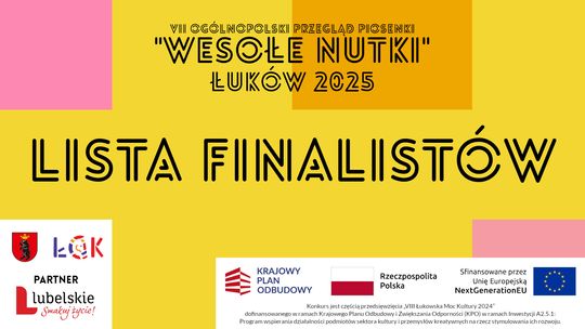 Wesołe Nutki 2025: Lista finalistów