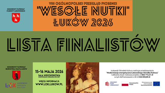 Wesołe Nutki 2026: Lista finalistów