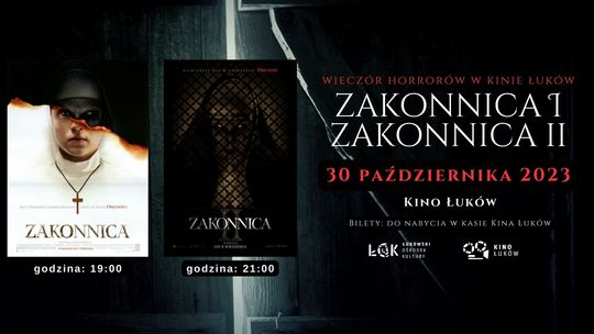 Wieczór horrorów w Kinie Łuków /30.10.23