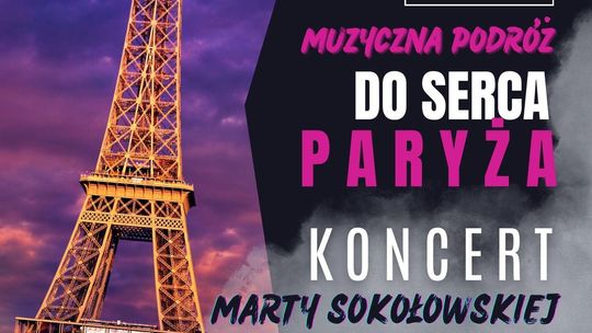 Wieczór piosenki francuskiej z muzyka na żywo, wystawą malarską i aromatami Prowansji.