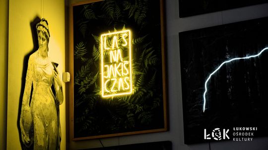 Wielkie TUPZ'owe szaleństwo. Wernisaż wystawy Adama Kopcia [FOTO]