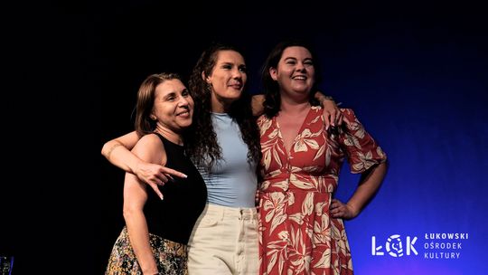 Wiolka Walaszczyk rozbawiła Łuków do łez! [FOTO]