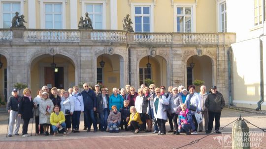 Wycieczka ŁUTW do Muzeum Czartoryskich w Puławach i Muzeum Jana Kochanowskiego w Czarnolesie [FOTO]