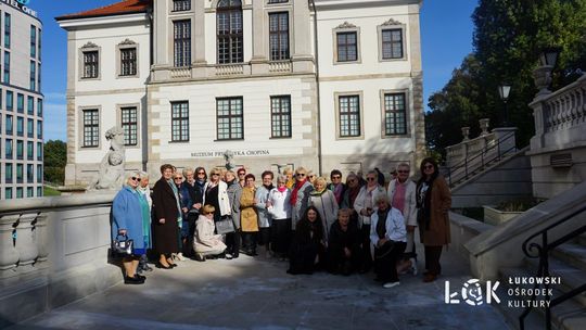 Wyjazd do Filharmonii Narodowej w Warszawie i Muzeum Fryderyka Chopina w Warszawie [FOTO]