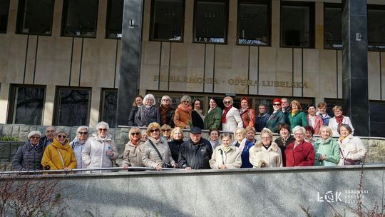 Wyjazd ŁUTW do Opery Lubelskiej na musical „Hallo Szpicbródka” [FOTO]