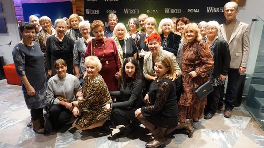 Wyjazd ŁUTW do Teatru Muzycznego Roma w Warszawie na spektakl "Wicked" [FOTO]