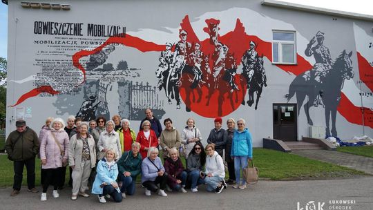 Wyjazd ŁUTW do Woli Gułowskiej i Hordzieżki [FOTO]