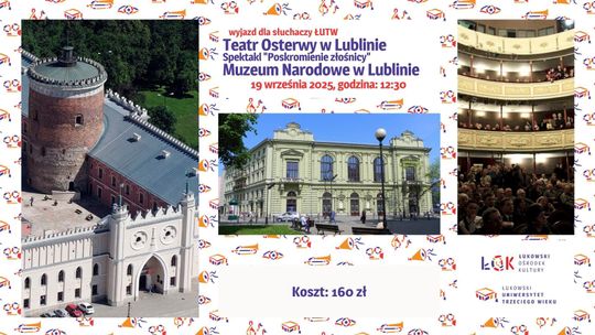 Wyjazd ŁUTW: Lublin /19.09.25