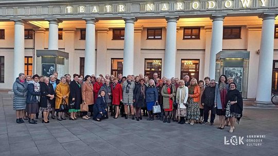 Wyjazd ŁUTW: Teatr Narodowy- spektakl "Wieczór Trzech Króli albo Co chcecie"