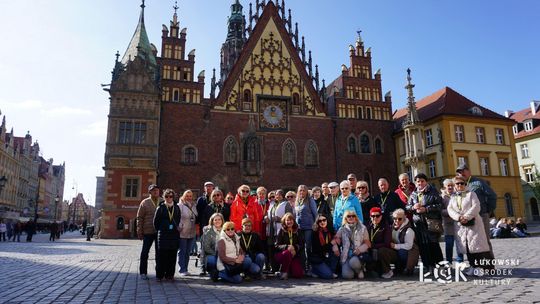 Wyjazd słuchaczy ŁUTW do Wrocławia i Czech [FOTO]
