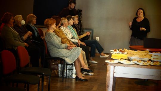 Wykład otwarty Hanny Kossowskiej "Korzenie kuchni żydowskiej. Zapachy i smaki" [FOTO]