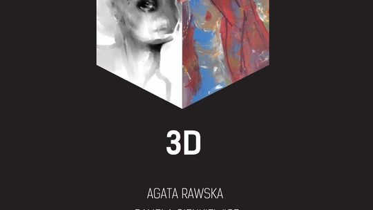 Wystawa- Agata Rawska Pamela Sienkiewicz Aleksandra Trochym 