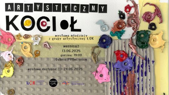 Wystawa "Artystyczny Kocioł" w Galerii PROwizorium /13-24.06.25