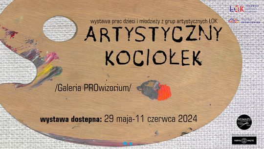 Wystawa "Artystyczny kociołek" /29.05-11.06.24