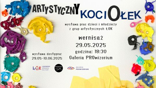 Wystawa "Artystyczny Kociołek" w Galerii PROwizorium /29.05-10.06.25