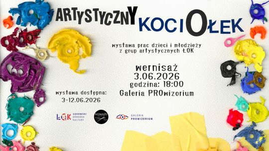 Wystawa „Artystyczny Kociołek” w Galerii PROwizorium /3-12.06.26 Wystawa „Artystyczny Kociołek” w Galerii PROwizorium /3-12.06.26