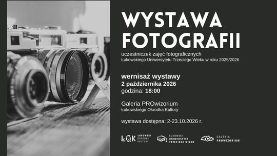 Wystawa fotografii ŁUTW /2.10.26