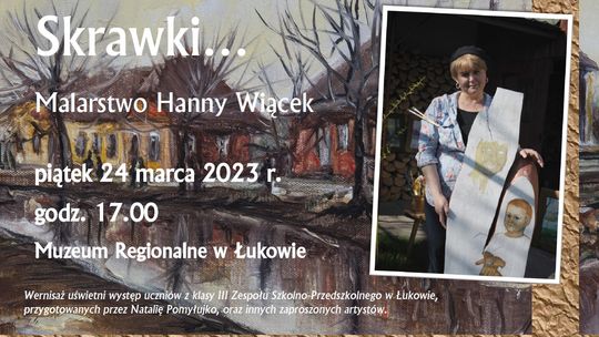 Wystawa malarstwa H. Wiącek w Muzeum