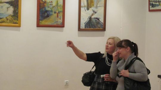 Wystawa- malarstwo- Sławomir Celiński-Piotrowicz