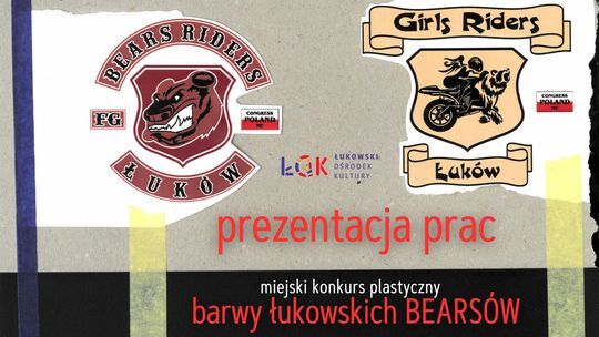 Wystawa pokonkursowa miejskiego konkursu „Barwy Łukowskich Bearsów” [FOTO]