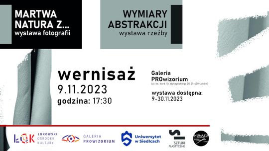 Wystawy studentów Uniwersytetu w Siedlcach /9-30.11.23