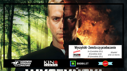 "Wyszyński- Zemsta czy przebaczenie" w Kinie Łuków /od 24 września 2021 PREMIERA