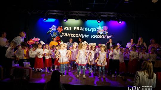 XIII Przedszkolny Przegląd „Tanecznym krokiem” w ŁOK [FOTO]